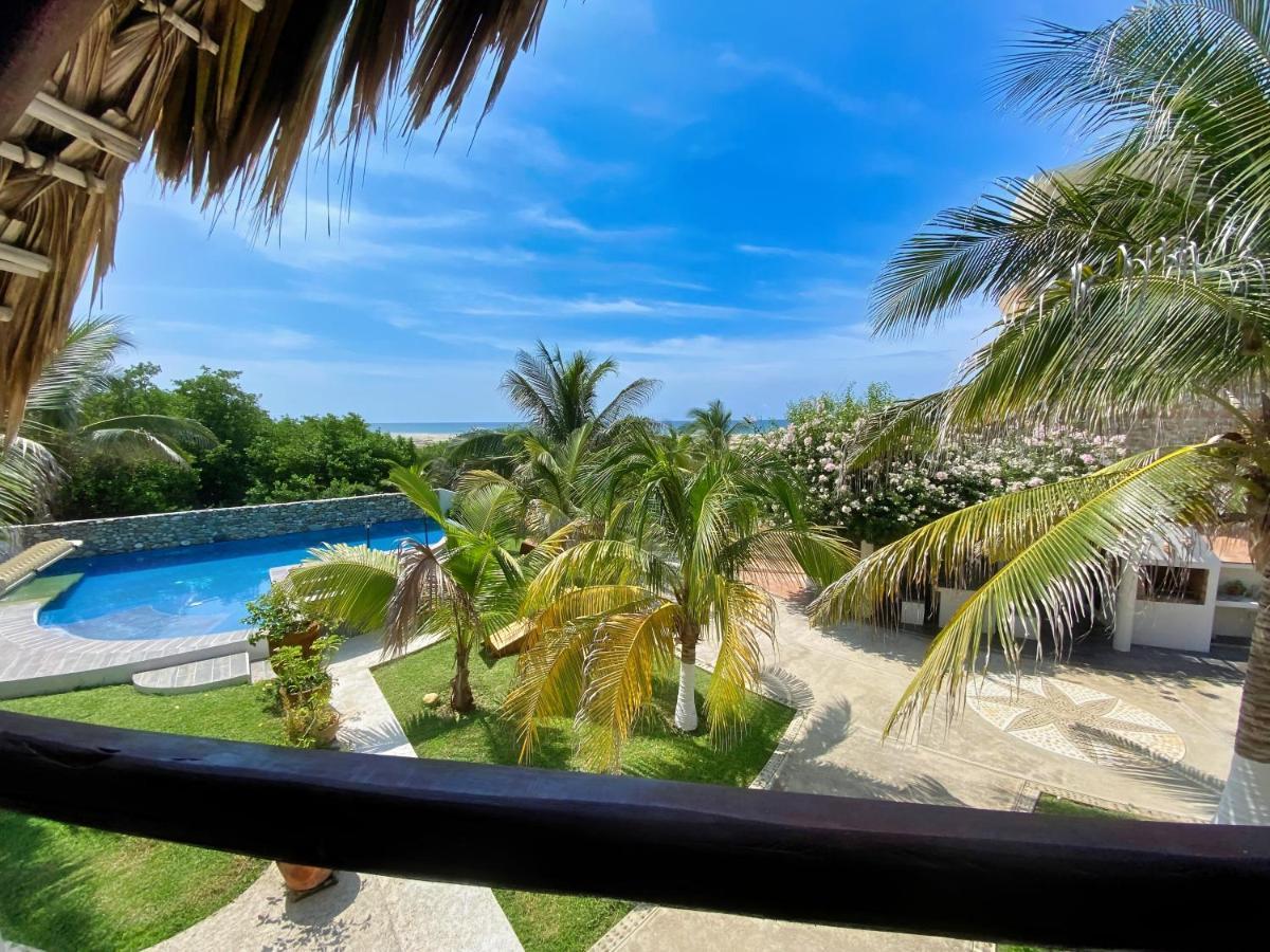Casapiedra Aparthotel Puerto Escondido  Exterior photo