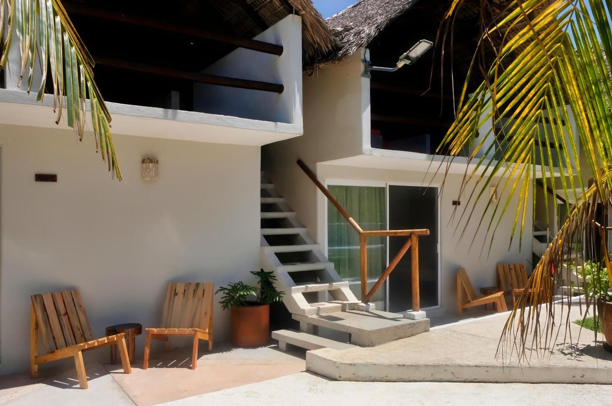 Casapiedra Aparthotel Puerto Escondido  Exterior photo